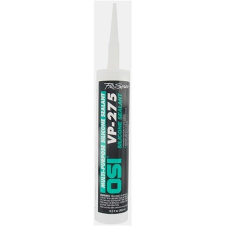 Henkel Henkel/osi Sealants 1493958 10.2 Oz Clear VP-275 Multi Purpose 100 Percent Silicone Se 1493958